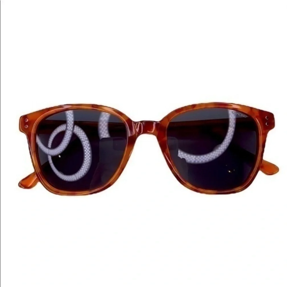 KOMONO sunglasses Renee Caramel Demi NEW tortoiseshell tan brown